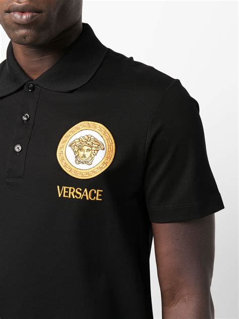 versace polo t shirt india|Versace polo shirt price.